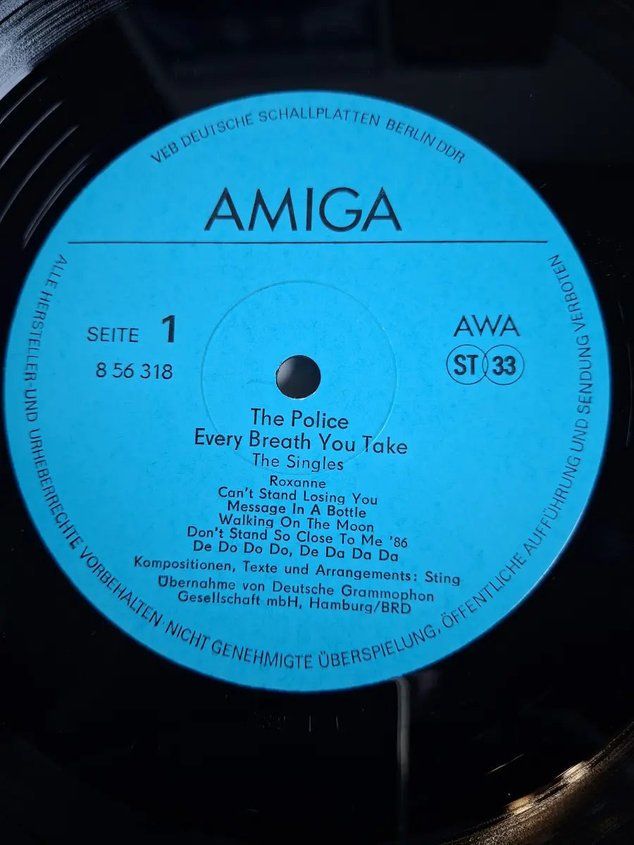 The Police ‎– Every Breath You Take (The Singles)