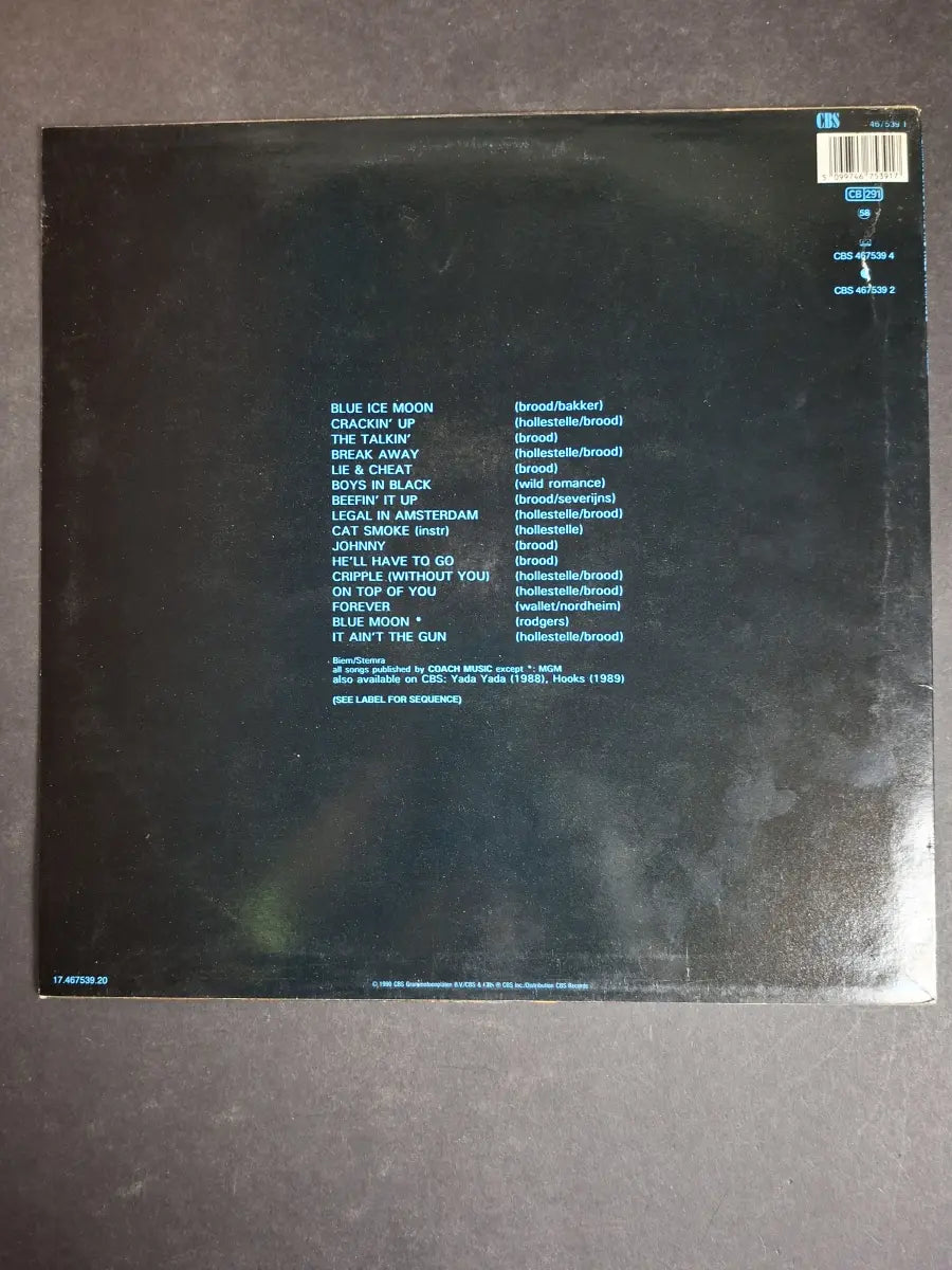 Herman Brood & His Wild Romance – Freeze