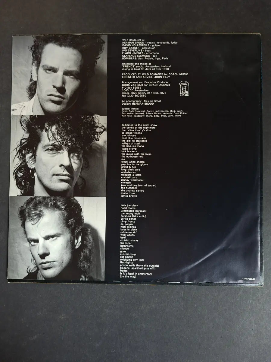 Herman Brood & His Wild Romance – Freeze