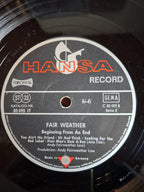Fair Weather ‎– Beginning From An End