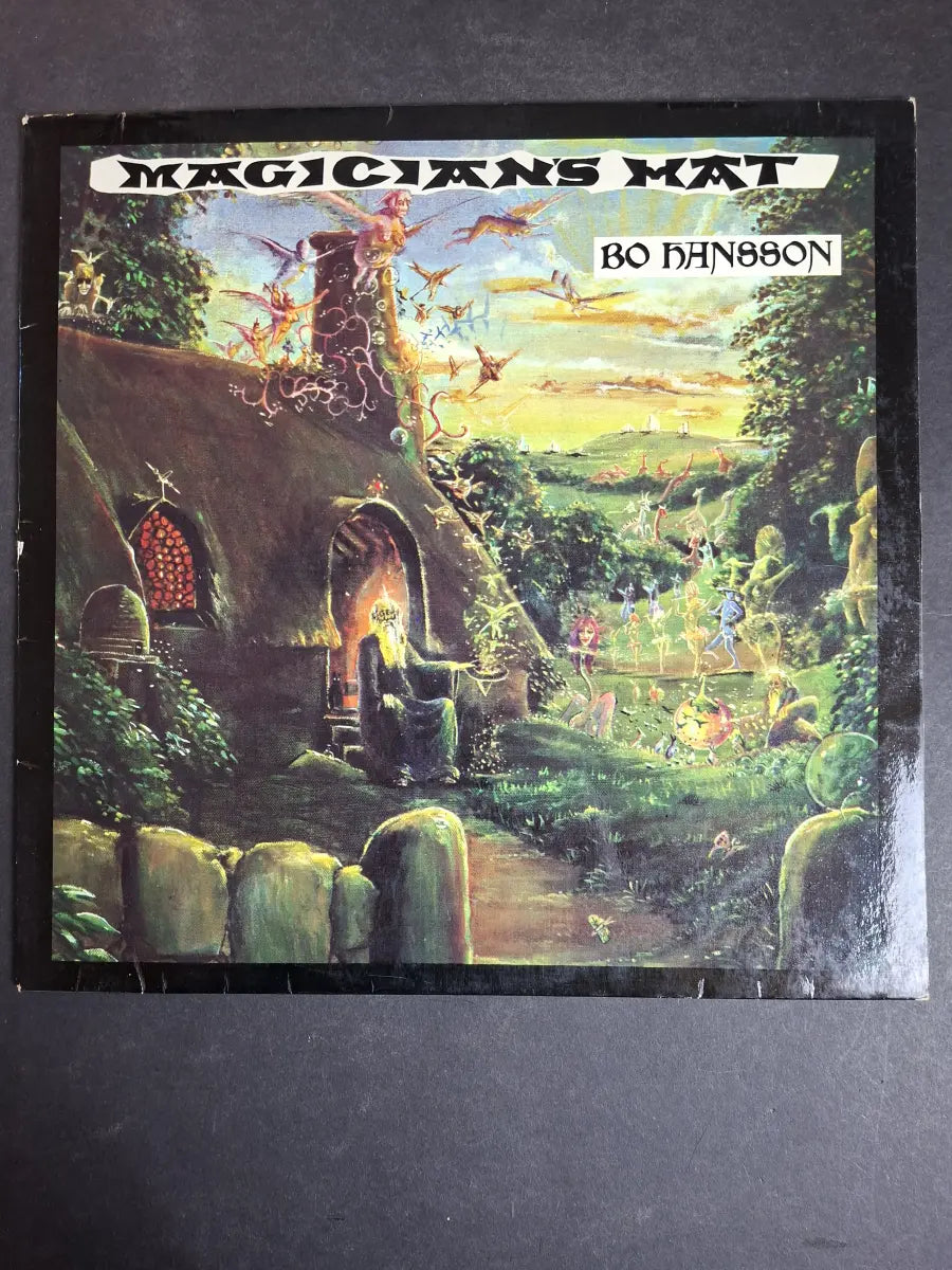 Bo Hansson ‎– Magician's Hat