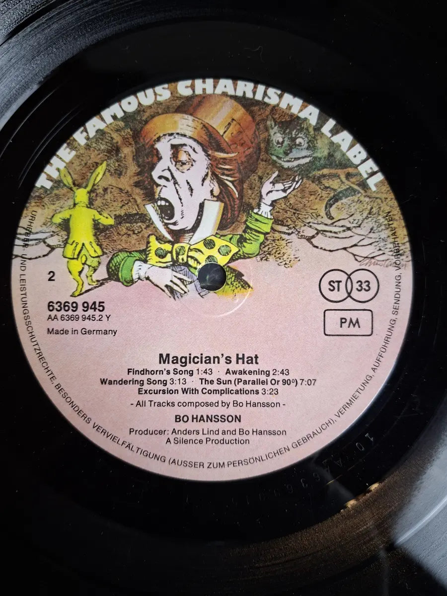 Bo Hansson ‎– Magician's Hat