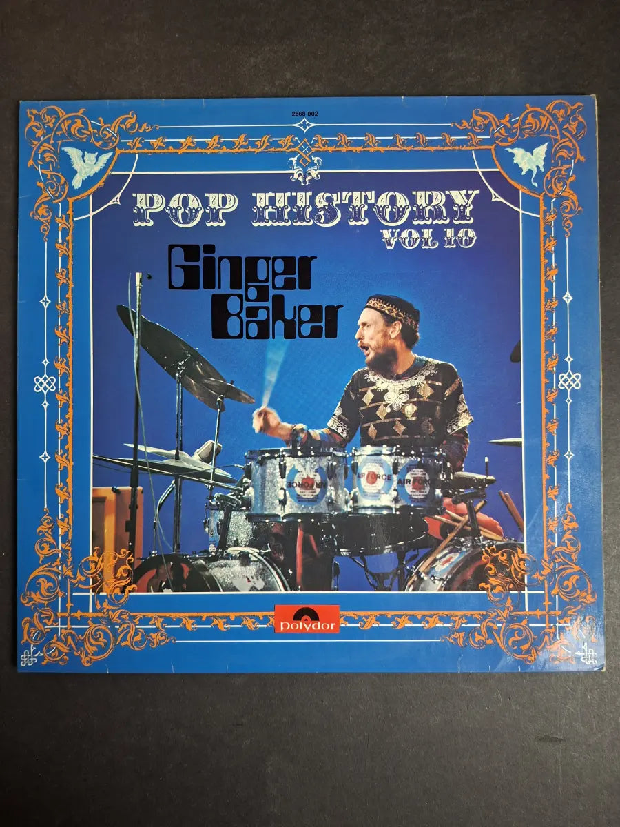 Ginger Baker – Pop History, Vol. 10