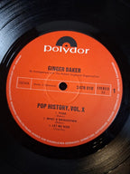 Ginger Baker – Pop History, Vol. 10