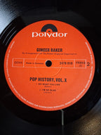 Ginger Baker – Pop History, Vol. 10