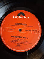 Ginger Baker – Pop History, Vol. 10