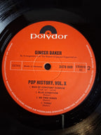 Ginger Baker – Pop History, Vol. 10
