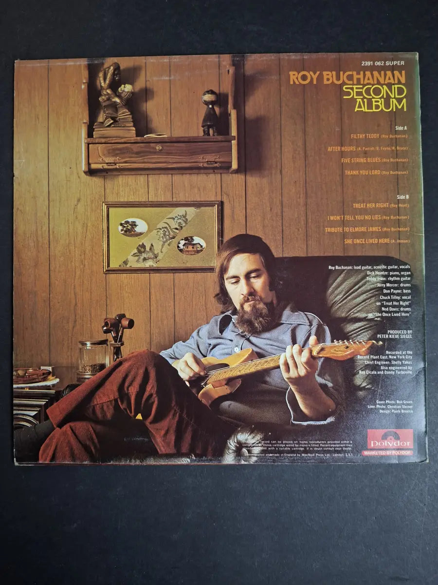 Roy Buchanan – Second Album