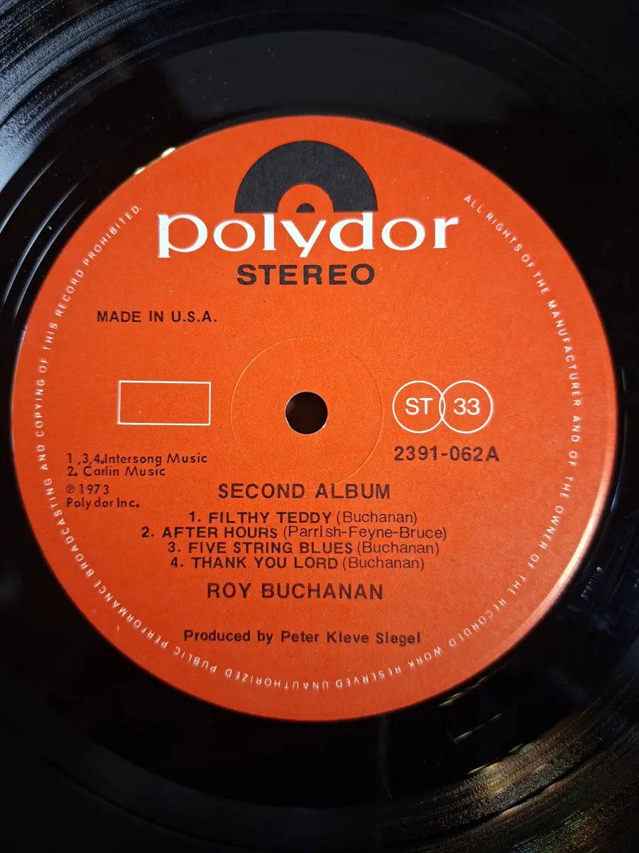 Roy Buchanan – Second Album