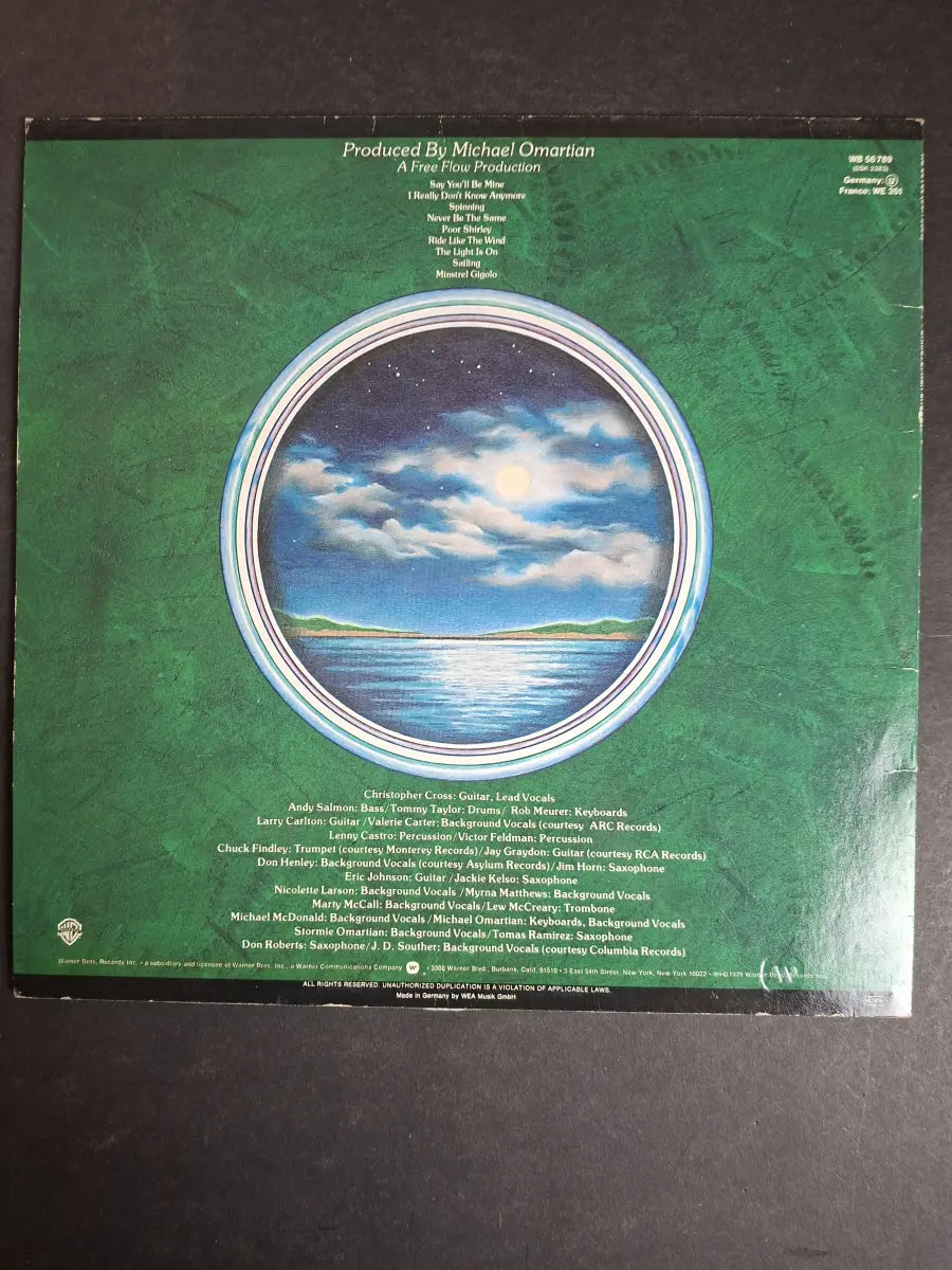Christopher Cross – Christopher Cross