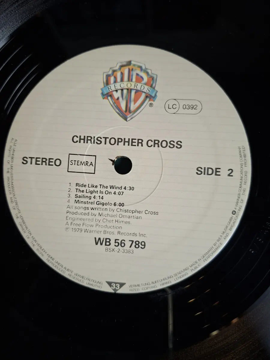 Christopher Cross – Christopher Cross