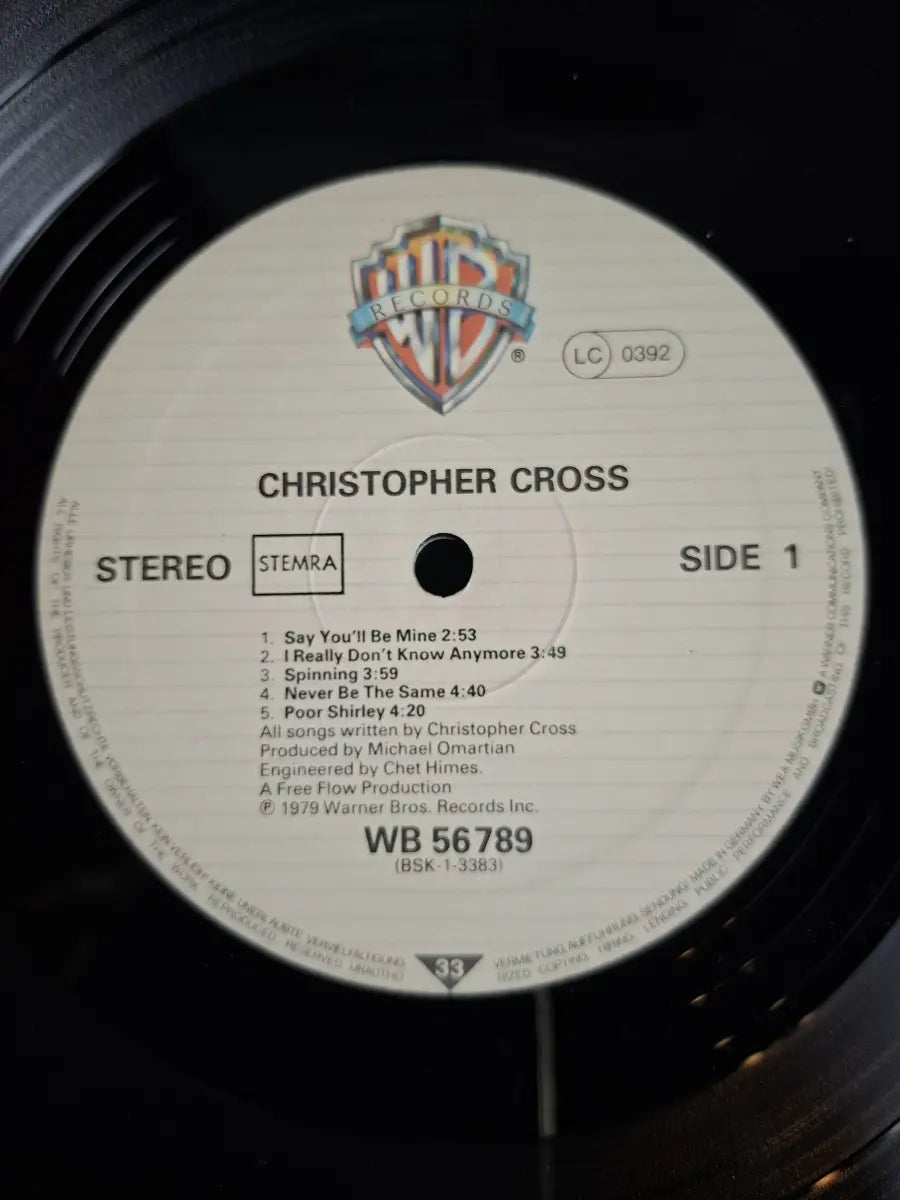 Christopher Cross – Christopher Cross