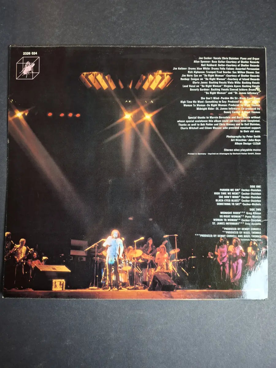 Joe Cocker – Something To Say