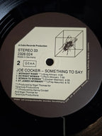 Joe Cocker – Something To Say