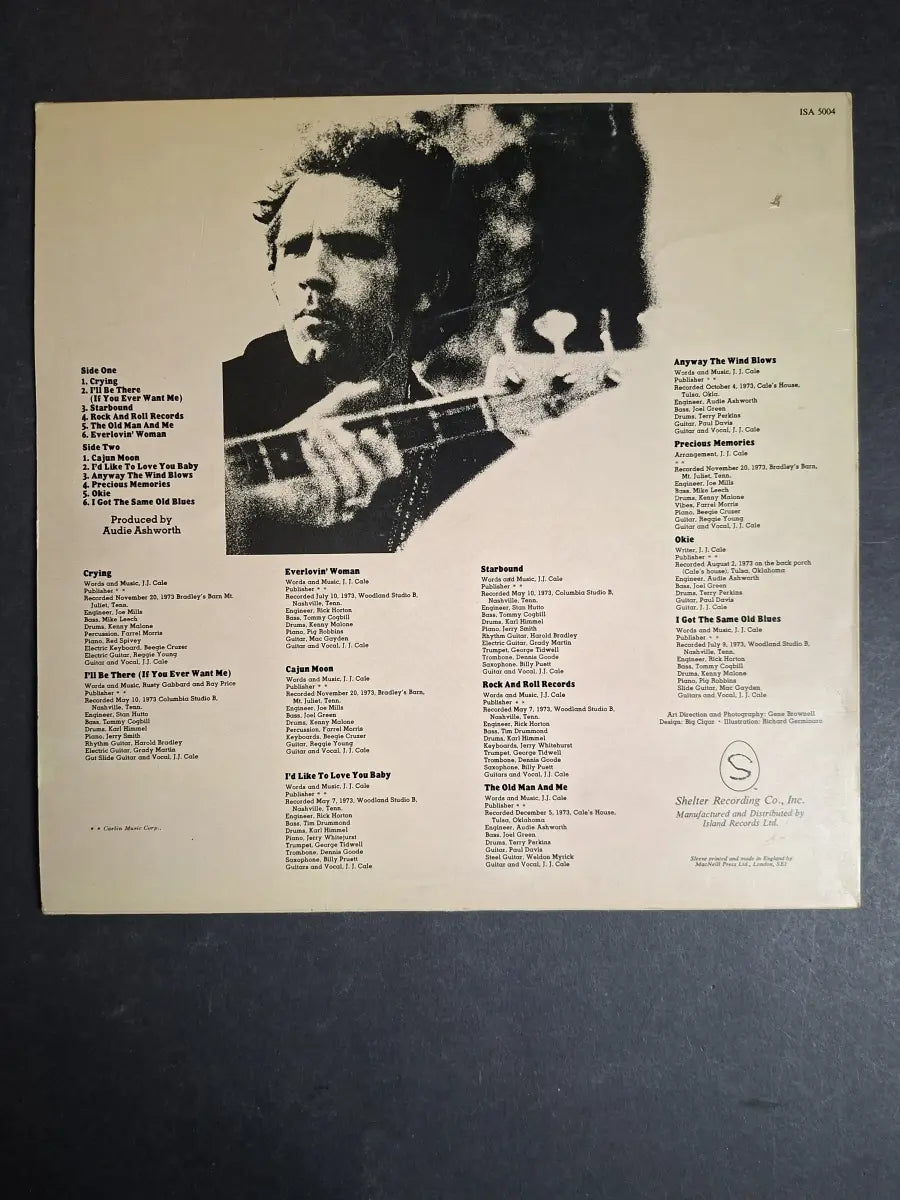 J.J. Cale – Okie