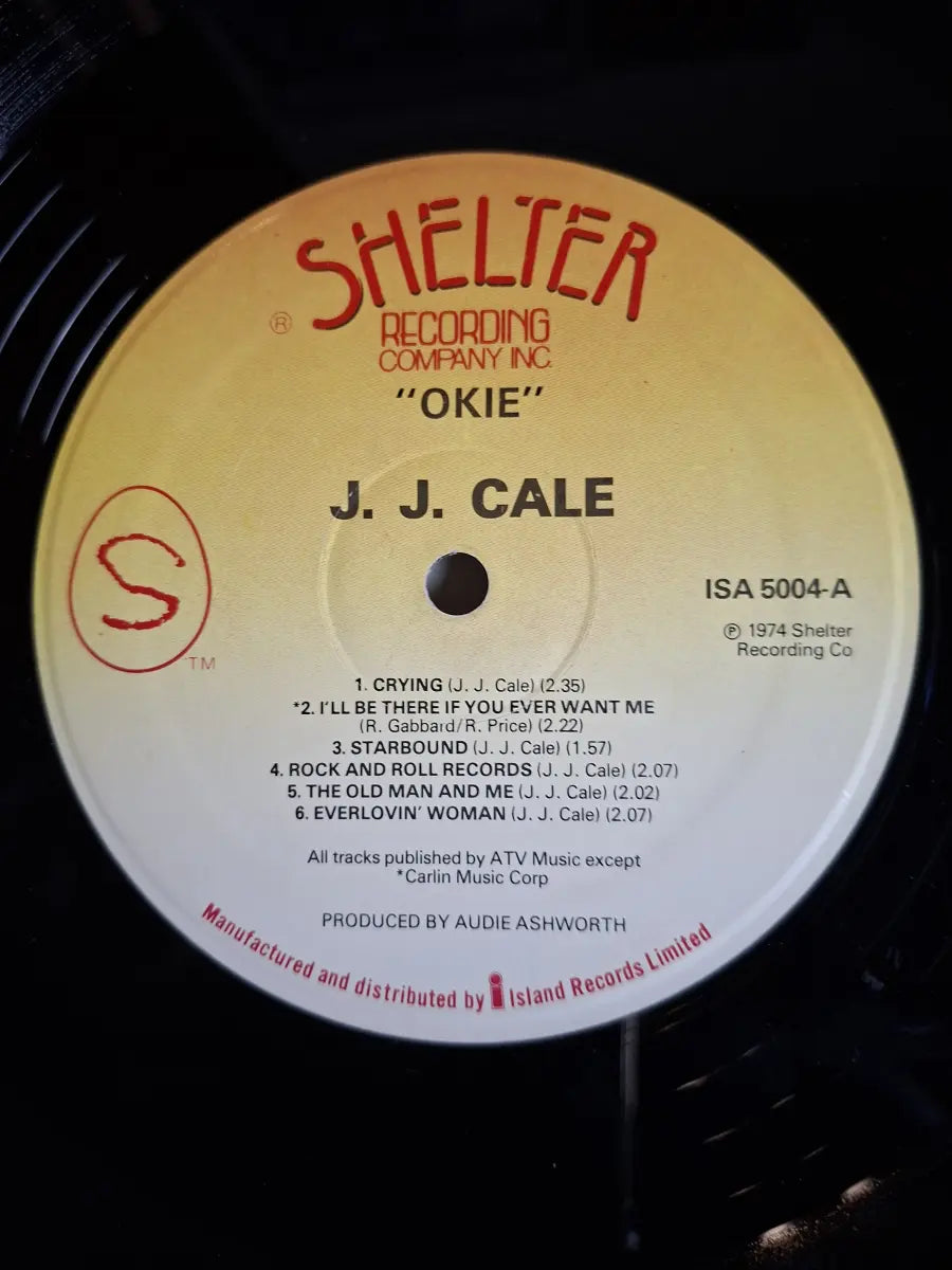 J.J. Cale – Okie