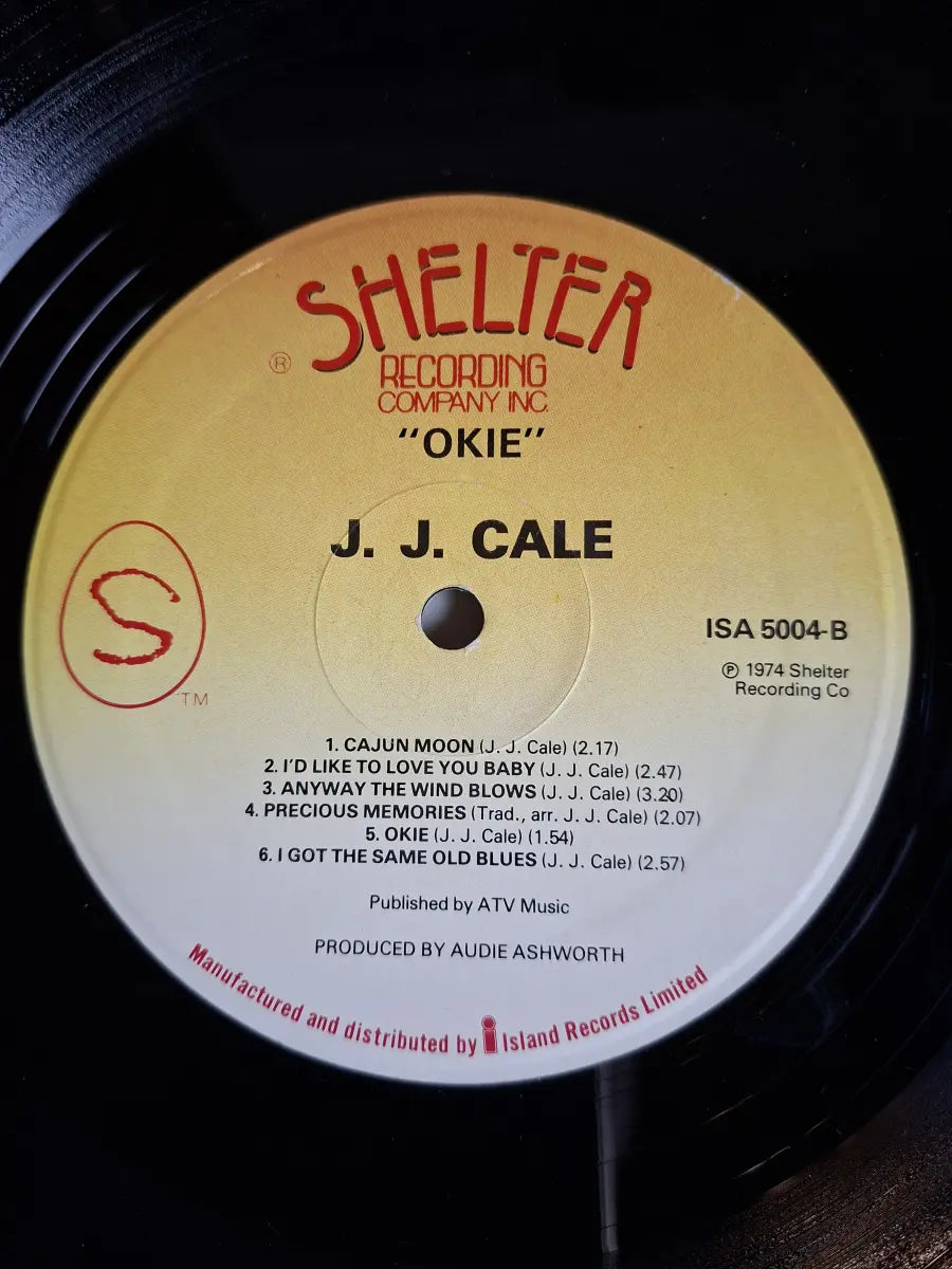 J.J. Cale – Okie