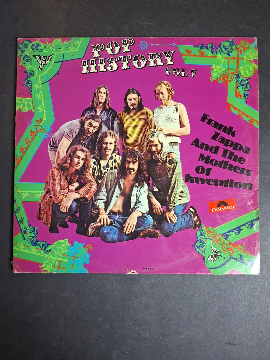 Frank Zappa And The Mothers Of Invention – Pop History, Vol. 7