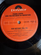 Frank Zappa And The Mothers Of Invention – Pop History, Vol. 7