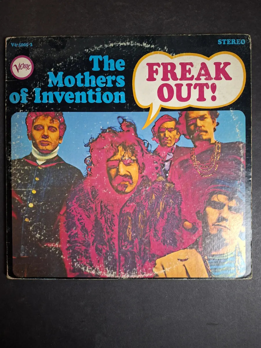 The Mothers Of Invention ‎– Freak Out!