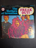 The Mothers Of Invention ‎– Freak Out!