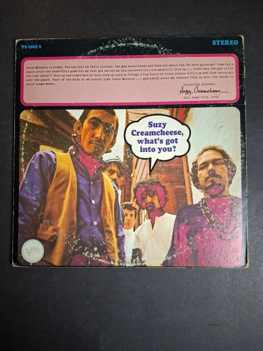 The Mothers Of Invention ‎– Freak Out!