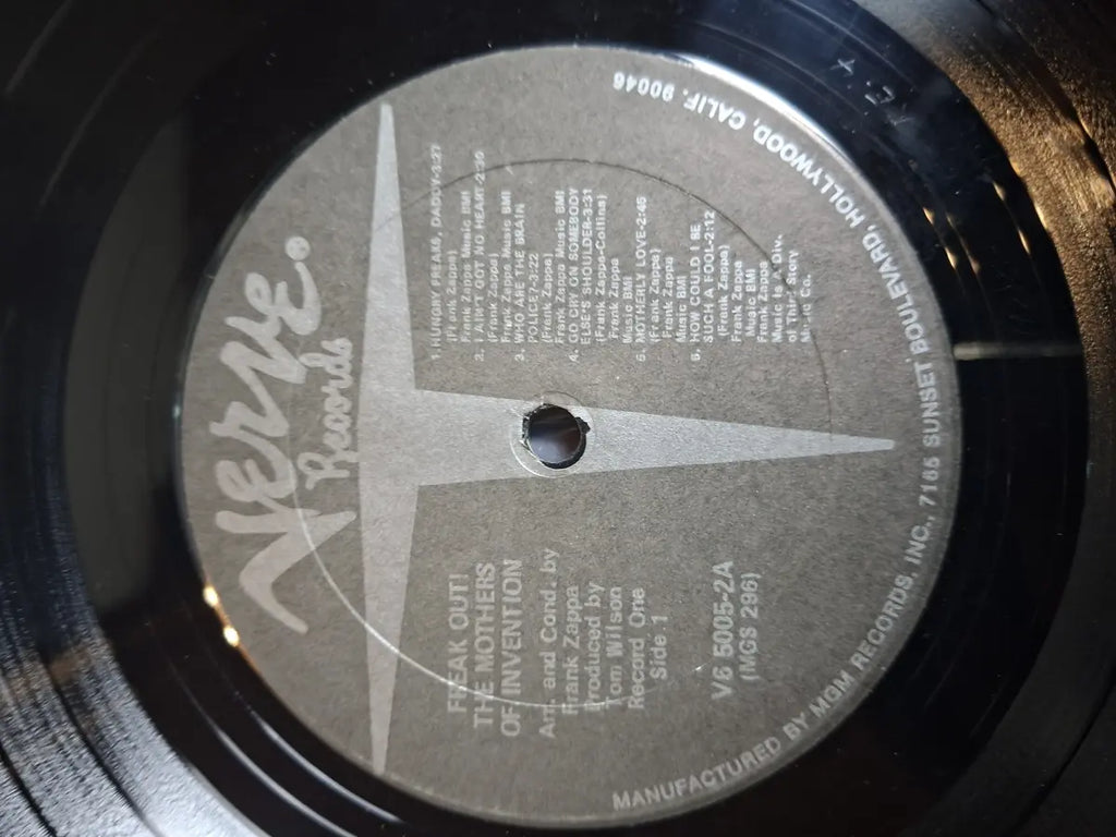 The Mothers Of Invention ‎– Freak Out!