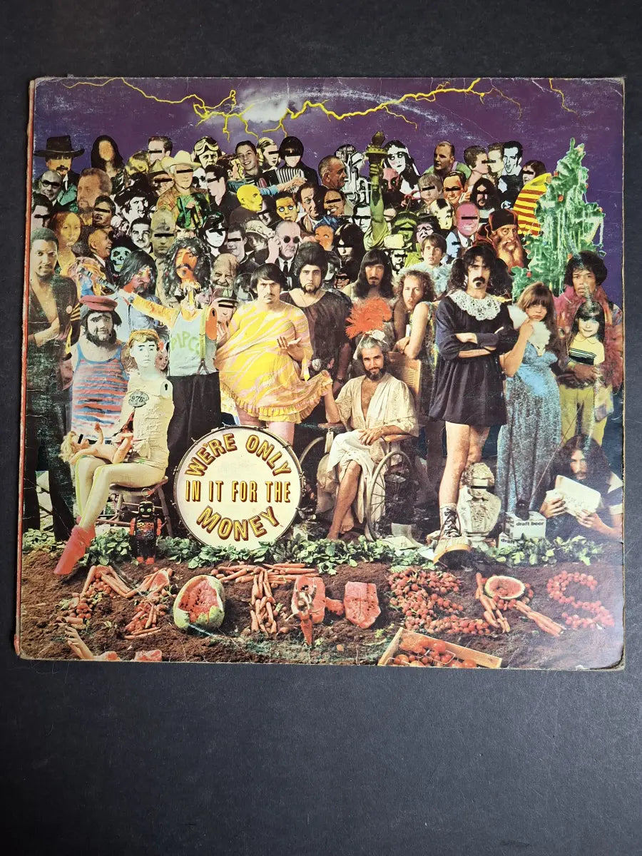The Mothers Of Invention - We're Only In It For The Money (LP, Album, Met)