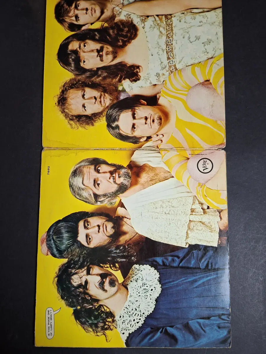 The Mothers Of Invention - We're Only In It For The Money (LP, Album, Met)