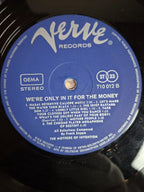 The Mothers Of Invention - We're Only In It For The Money (LP, Album, Met)