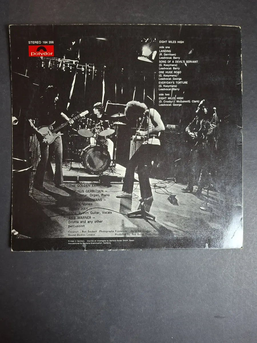 The Golden Earring ‎– Eight Miles High