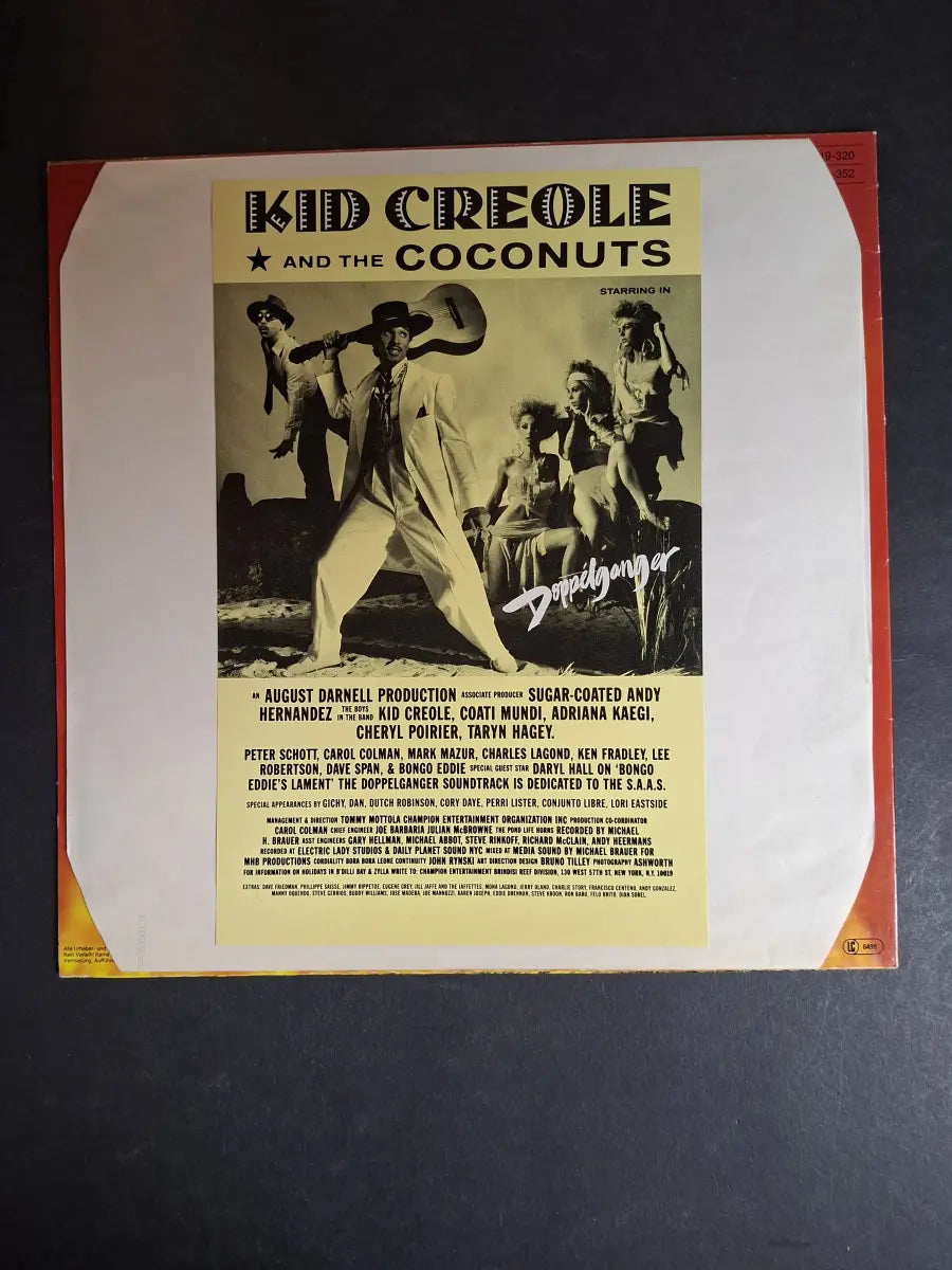 Kid Creole And The Coconuts – Doppelganger