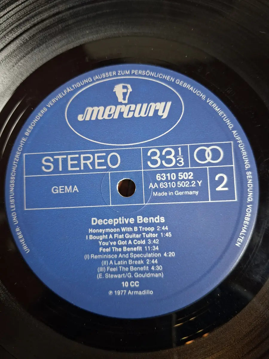 10cc – Deceptive Bends