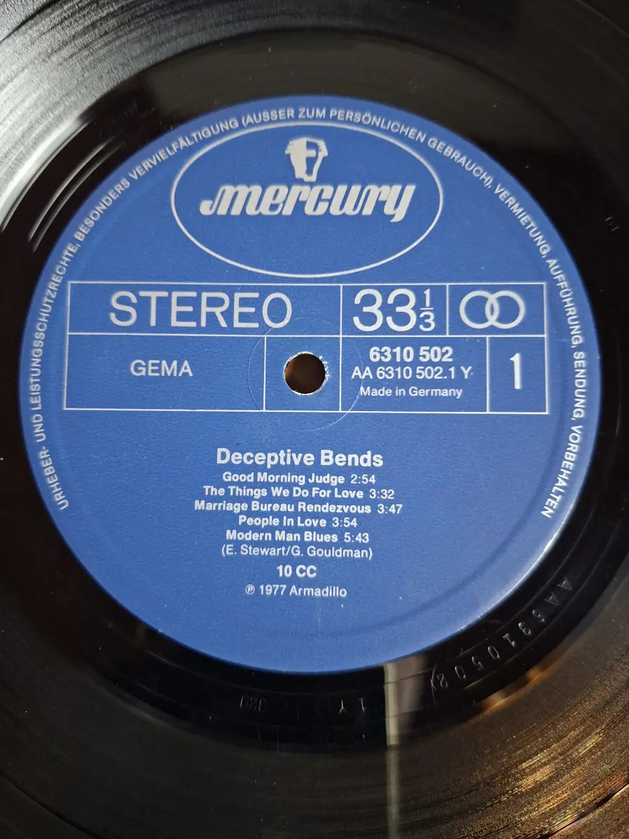 10cc – Deceptive Bends