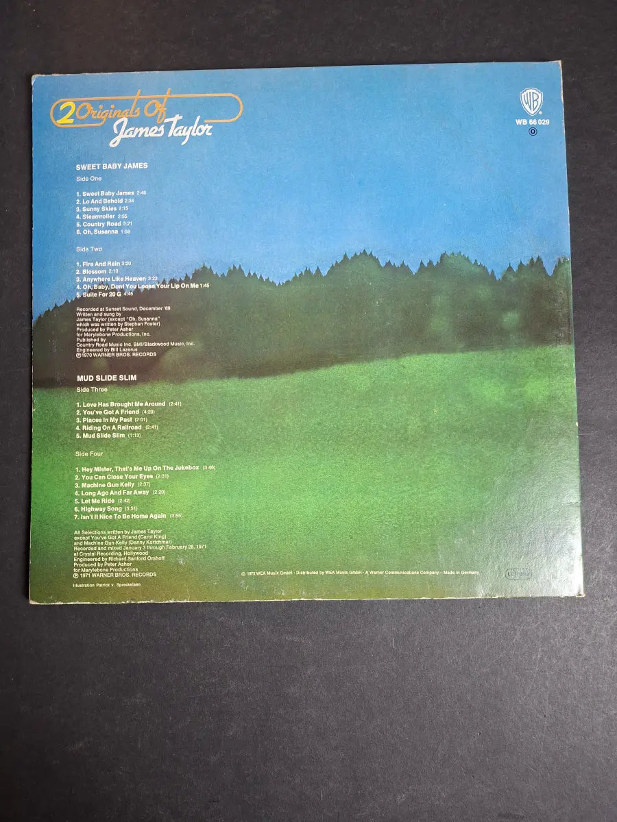 James Taylor – 2 Originals Of James Taylor