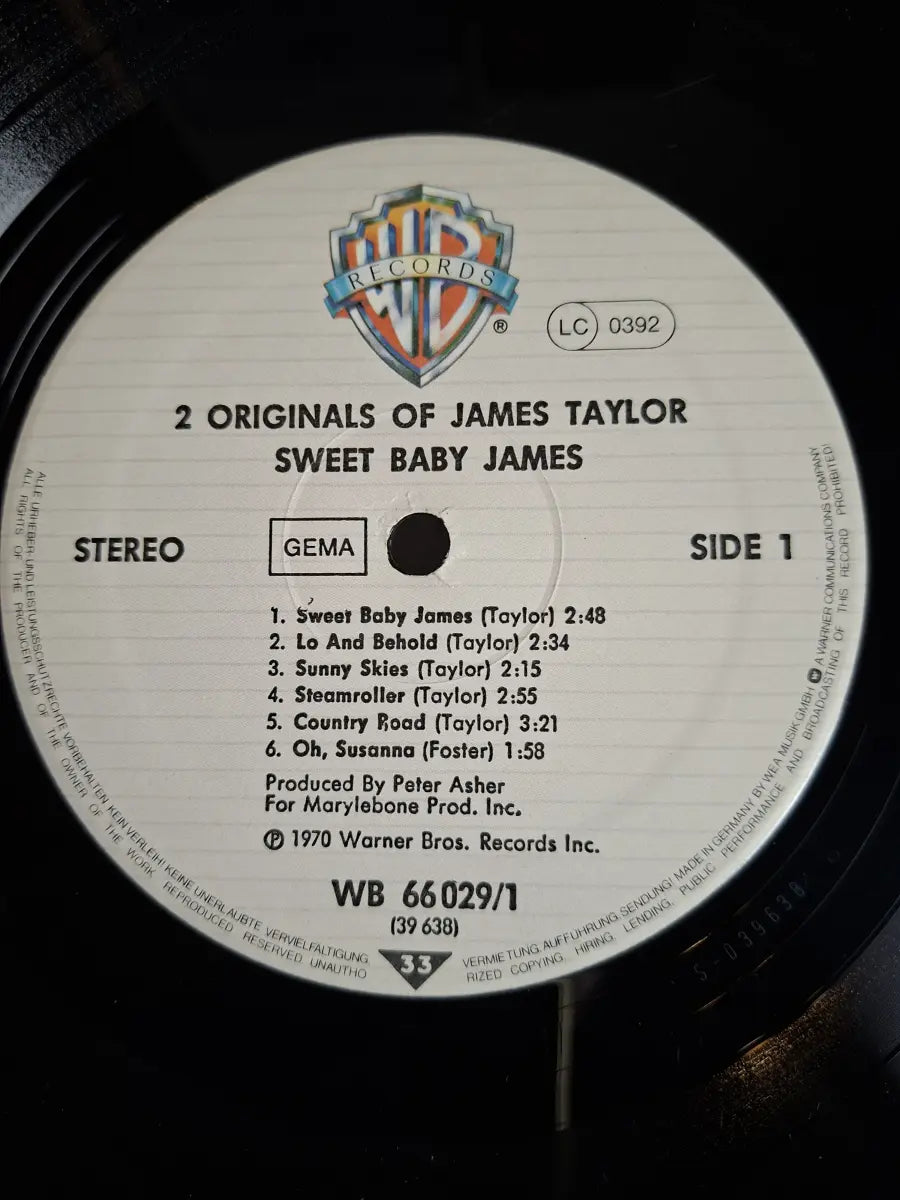 James Taylor – 2 Originals Of James Taylor