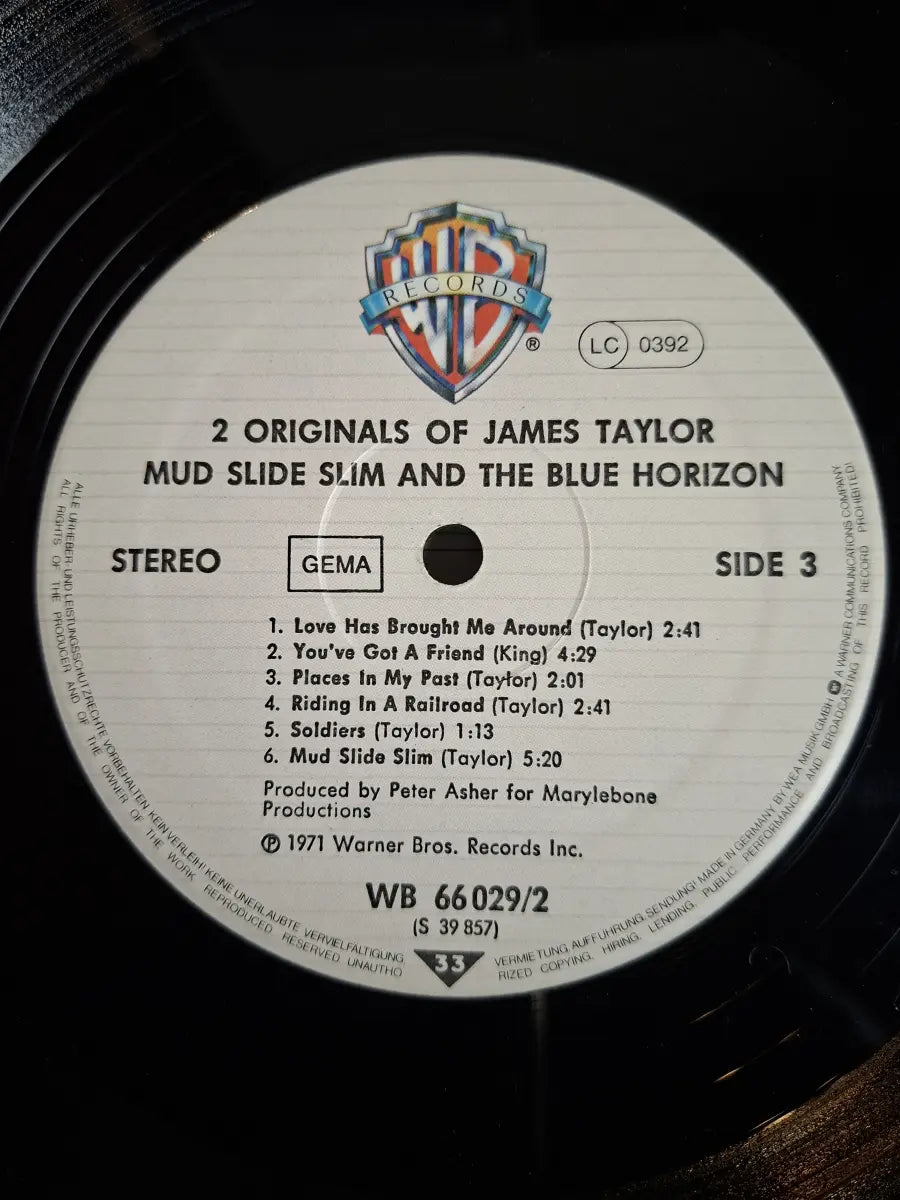 James Taylor – 2 Originals Of James Taylor