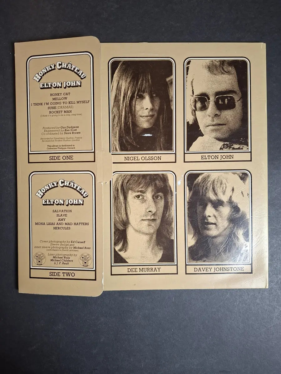 Elton John – Honky Chateau