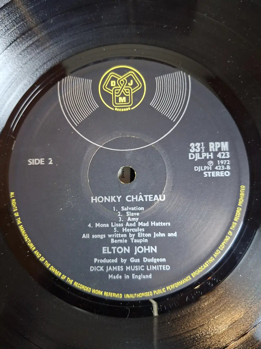 Elton John – Honky Chateau