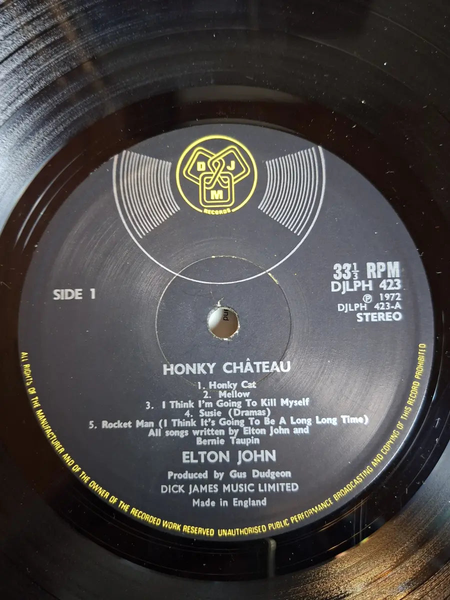 Elton John – Honky Chateau