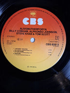 Billy Cobham • Steve Khan • Alphonso Johnson • Tom Scott – Alivemutherforya