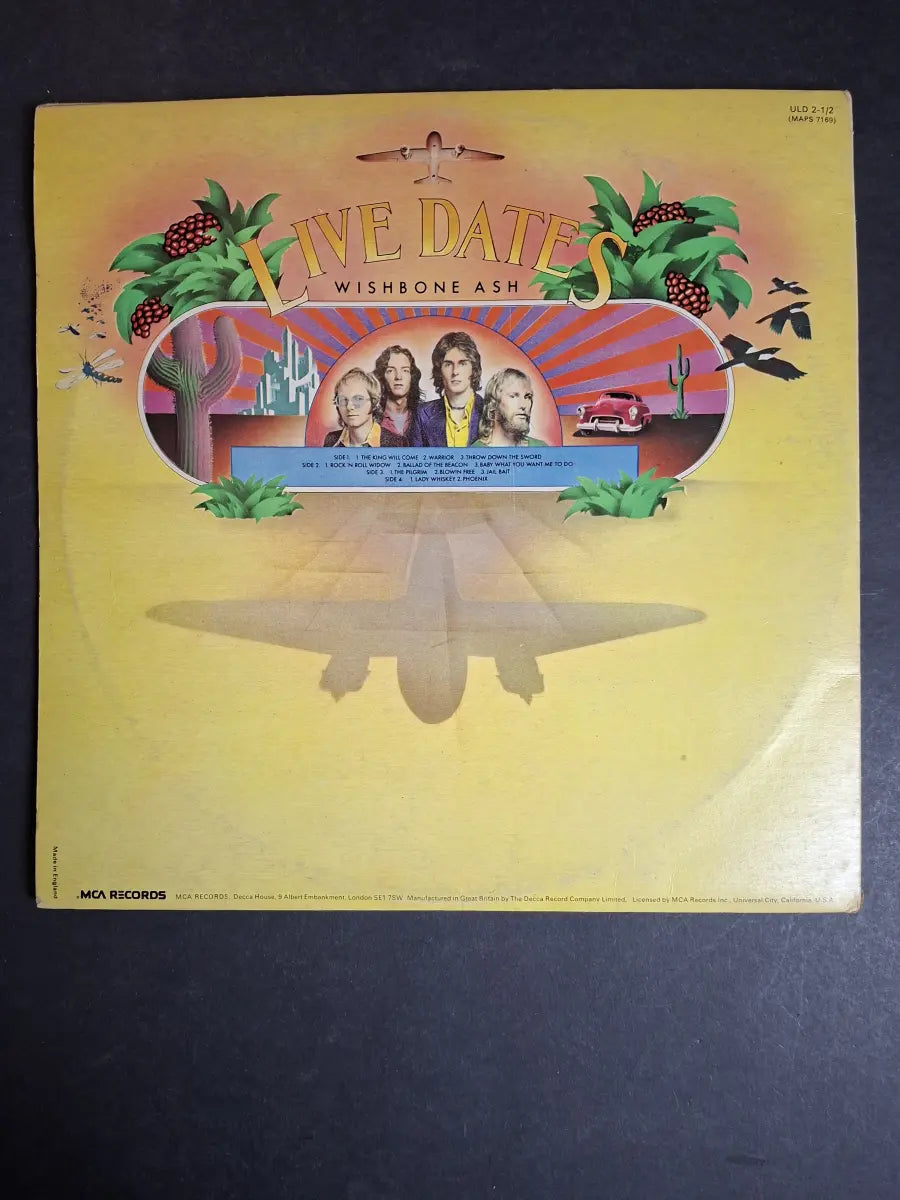 Wishbone Ash – Live Dates