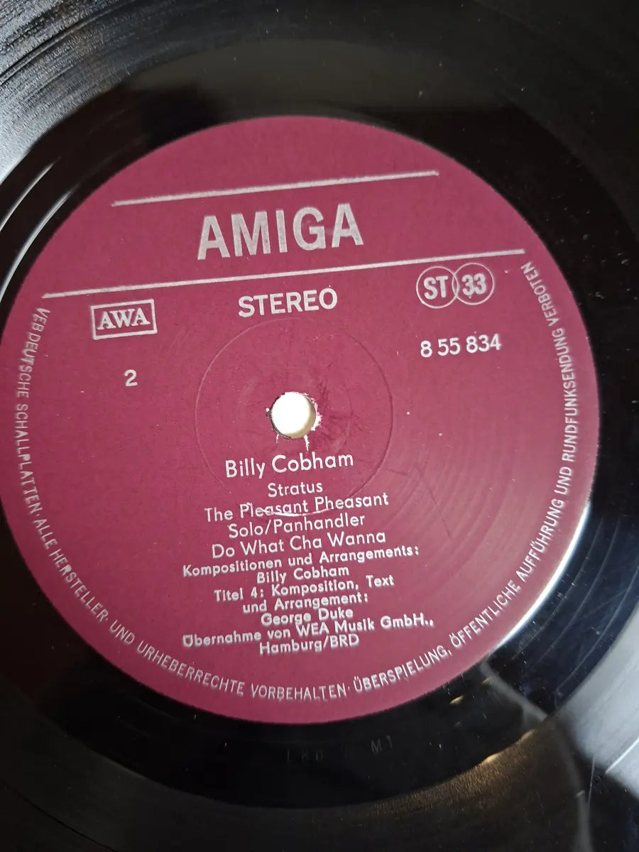 Billy Cobham – Billy Cobham