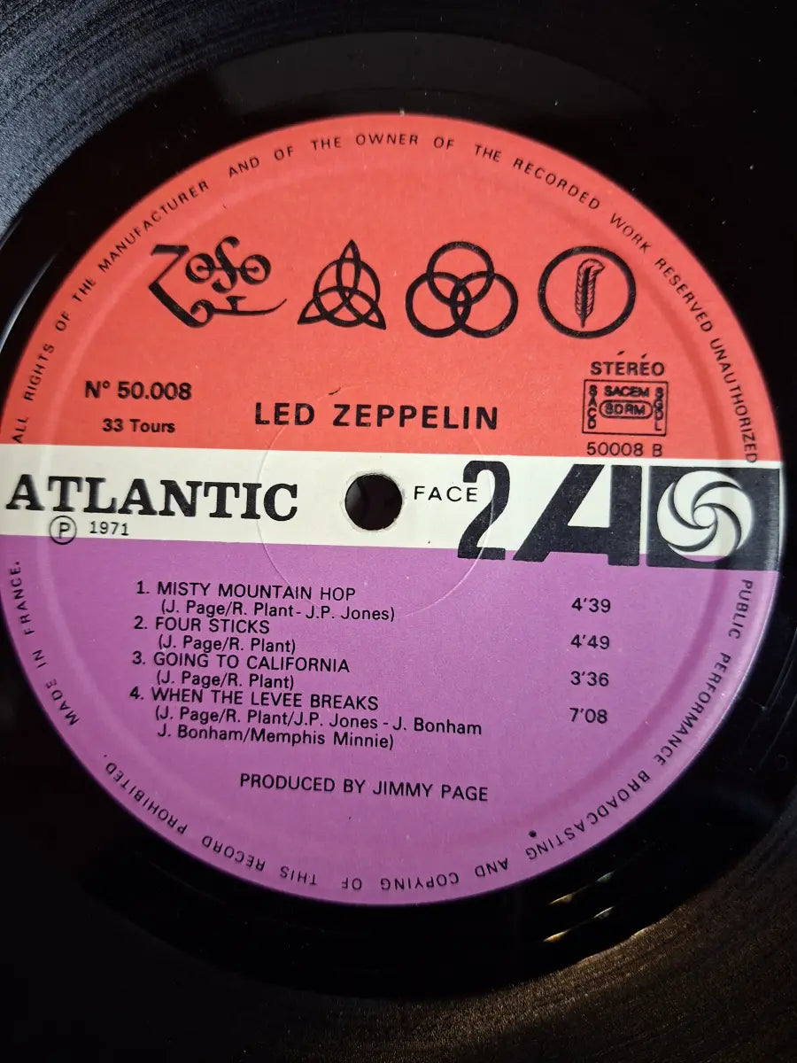 Led Zeppelin – Untitled