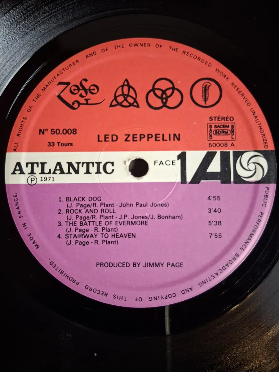 Led Zeppelin – Untitled