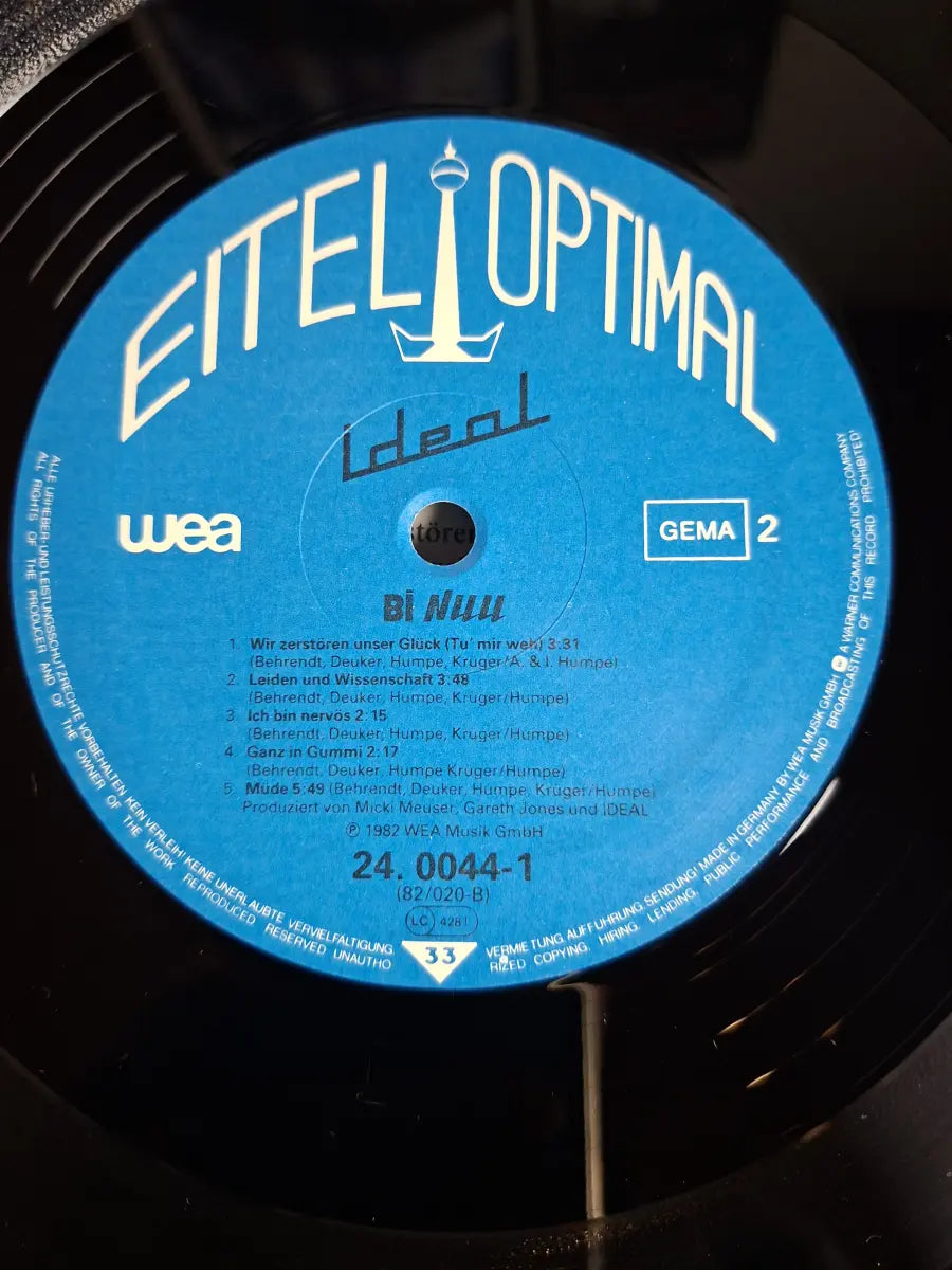 Ideal – Bi Nuu