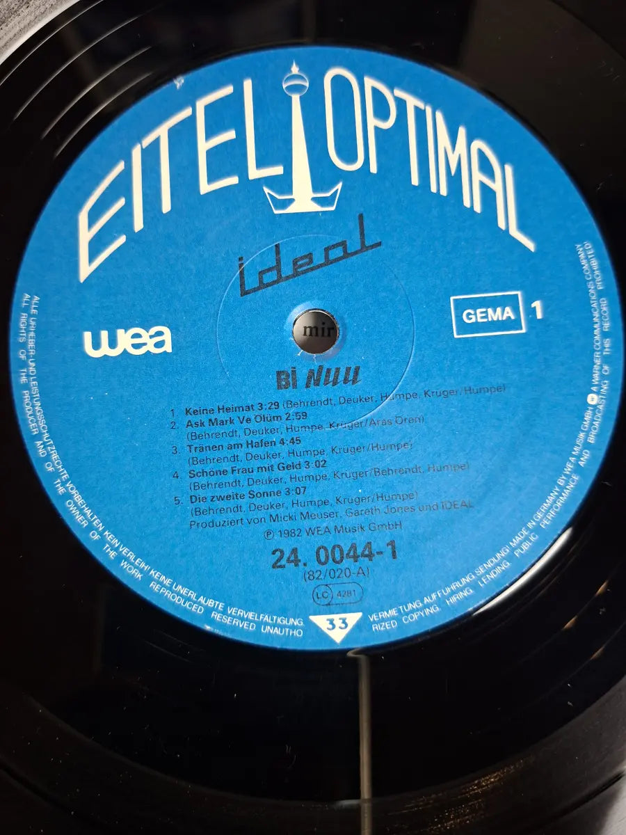 Ideal – Bi Nuu