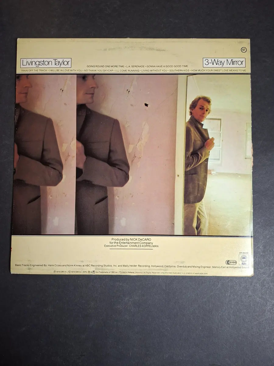 Livingston Taylor – 3-Way Mirror