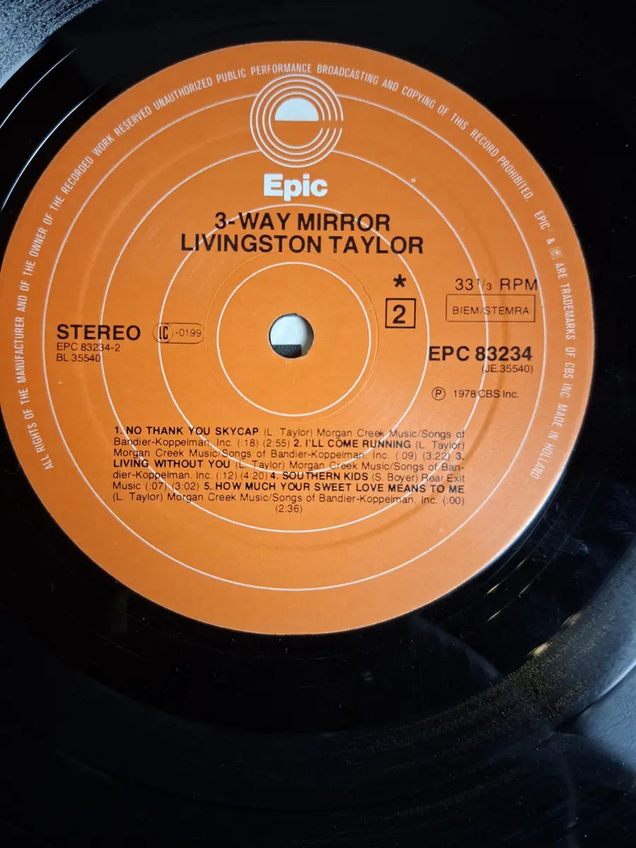 Livingston Taylor – 3-Way Mirror
