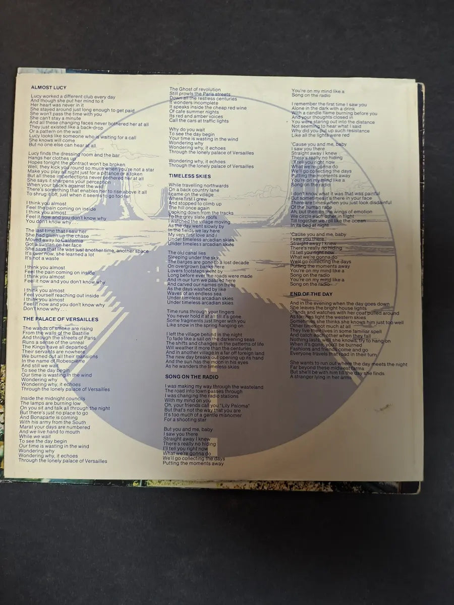 Al Stewart – Time Passages